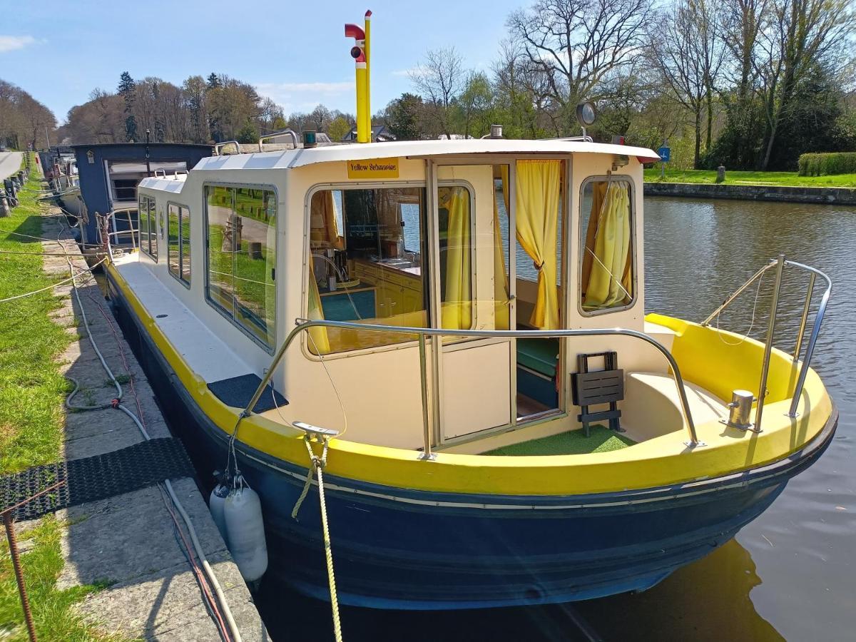 Ille Flottante, Maison Eclusiere Et Hebergements Insolites Sur Le Canal Hede-Bazouges Exterior foto